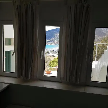 Impeccable In Platis Gialos Greece Apartment